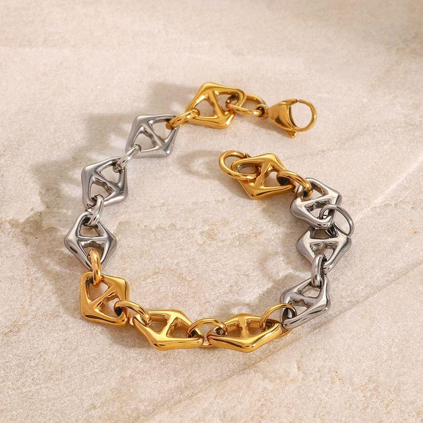 Diamond Chain Bracelet Product Image