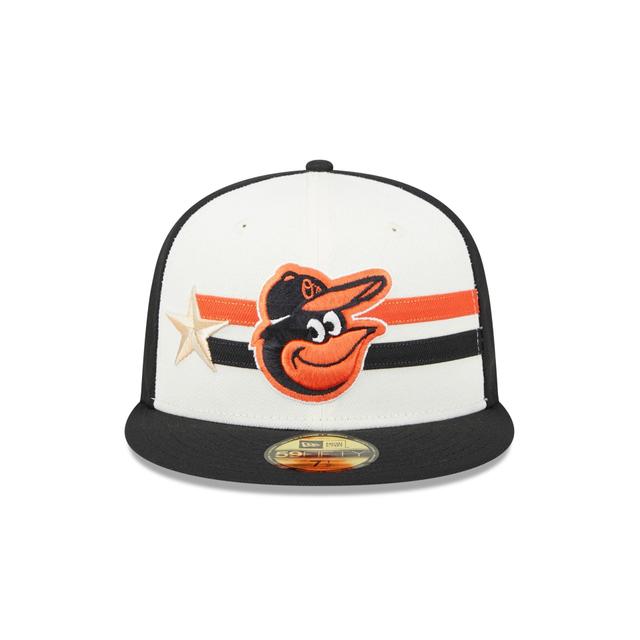 Baltimore Orioles 2024 All-Star Game Workout 59FIFTY Fitted Hat Male Product Image