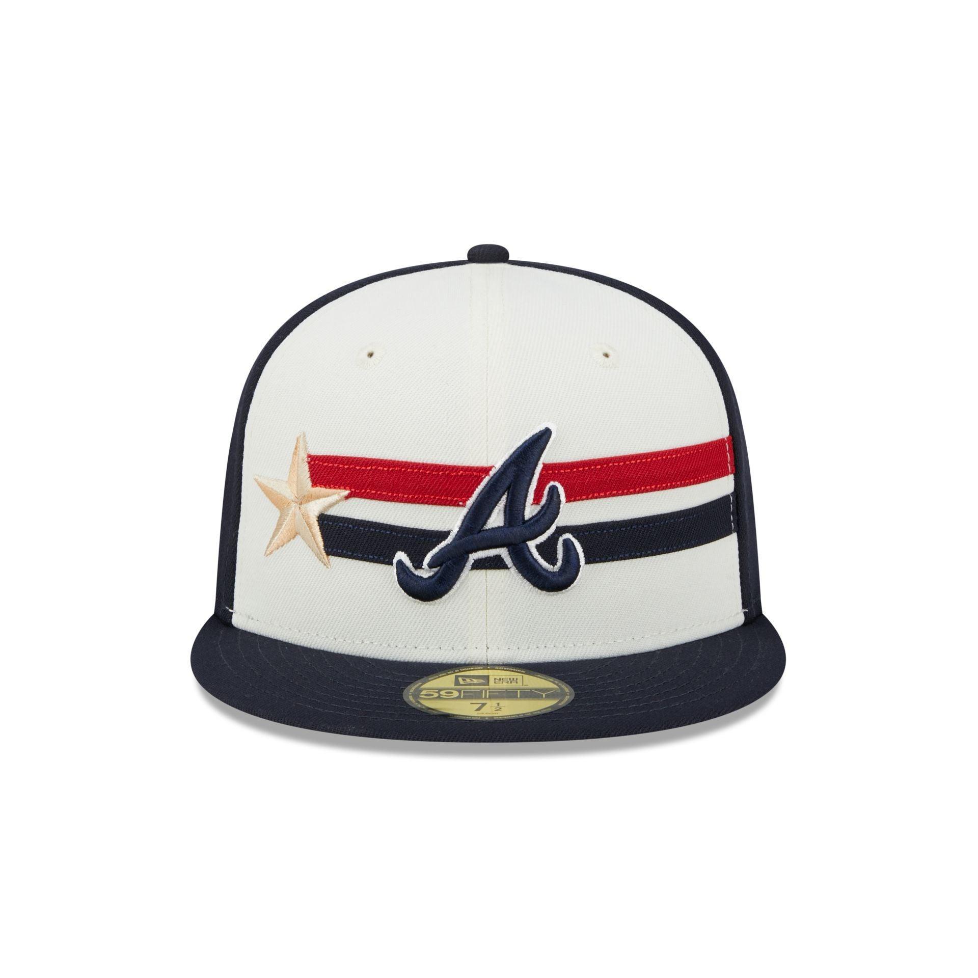 Atlanta Braves 2024 All-Star Game Workout 59FIFTY Fitted Hat Male Product Image