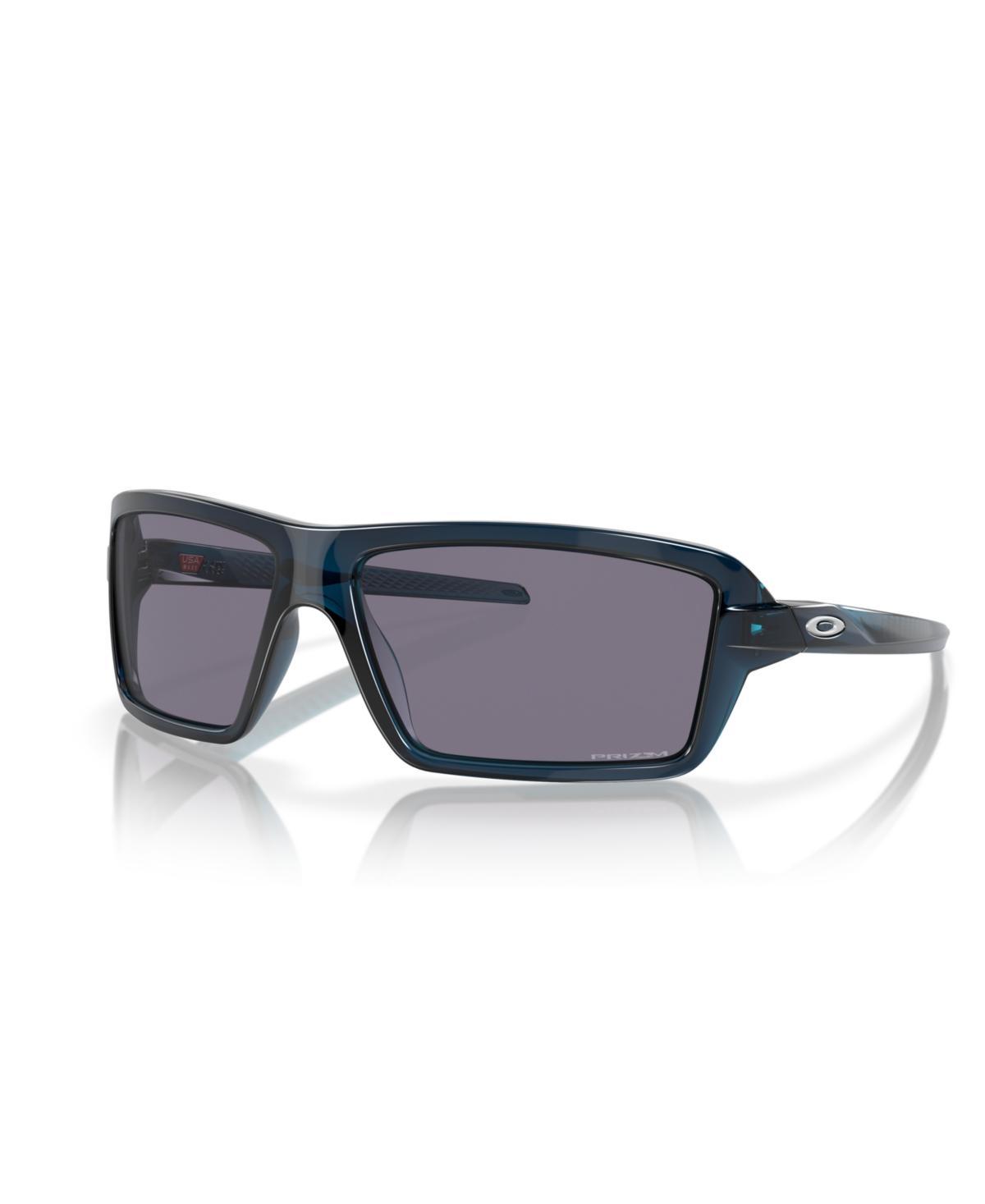 Oakley Mens Sunglasses, Cables Oo9129 Product Image