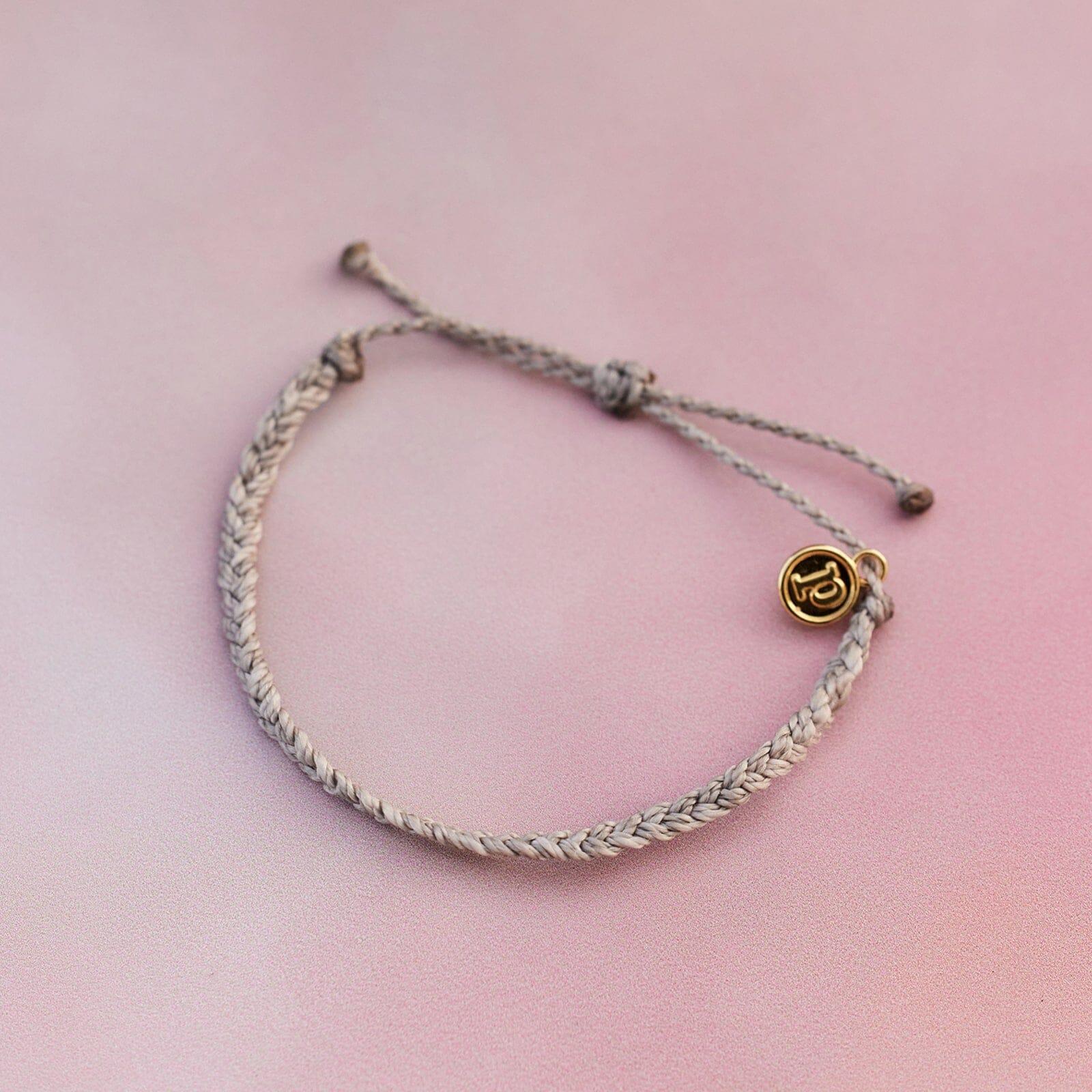 Solid Mini Braided Bracelet Product Image