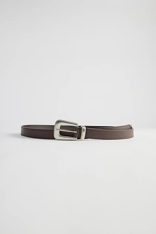 Western Buckle Belt Mens at Urban Outfitters Product Image