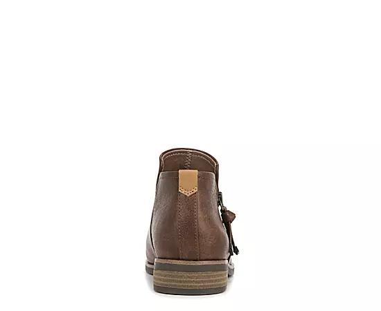 Dr. Scholls Astir Womens Ankle Booties Brown Product Image