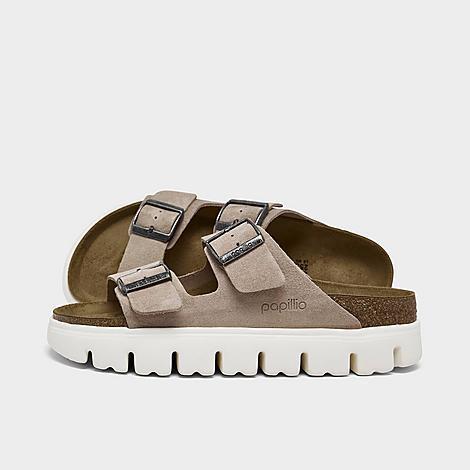 Papillio by Birkenstock Womens Arizona Chunky Suede Platform Sandals Product Image