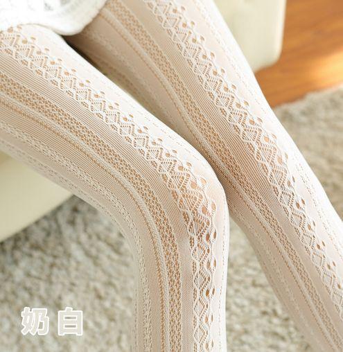 Lace Tights Product Image