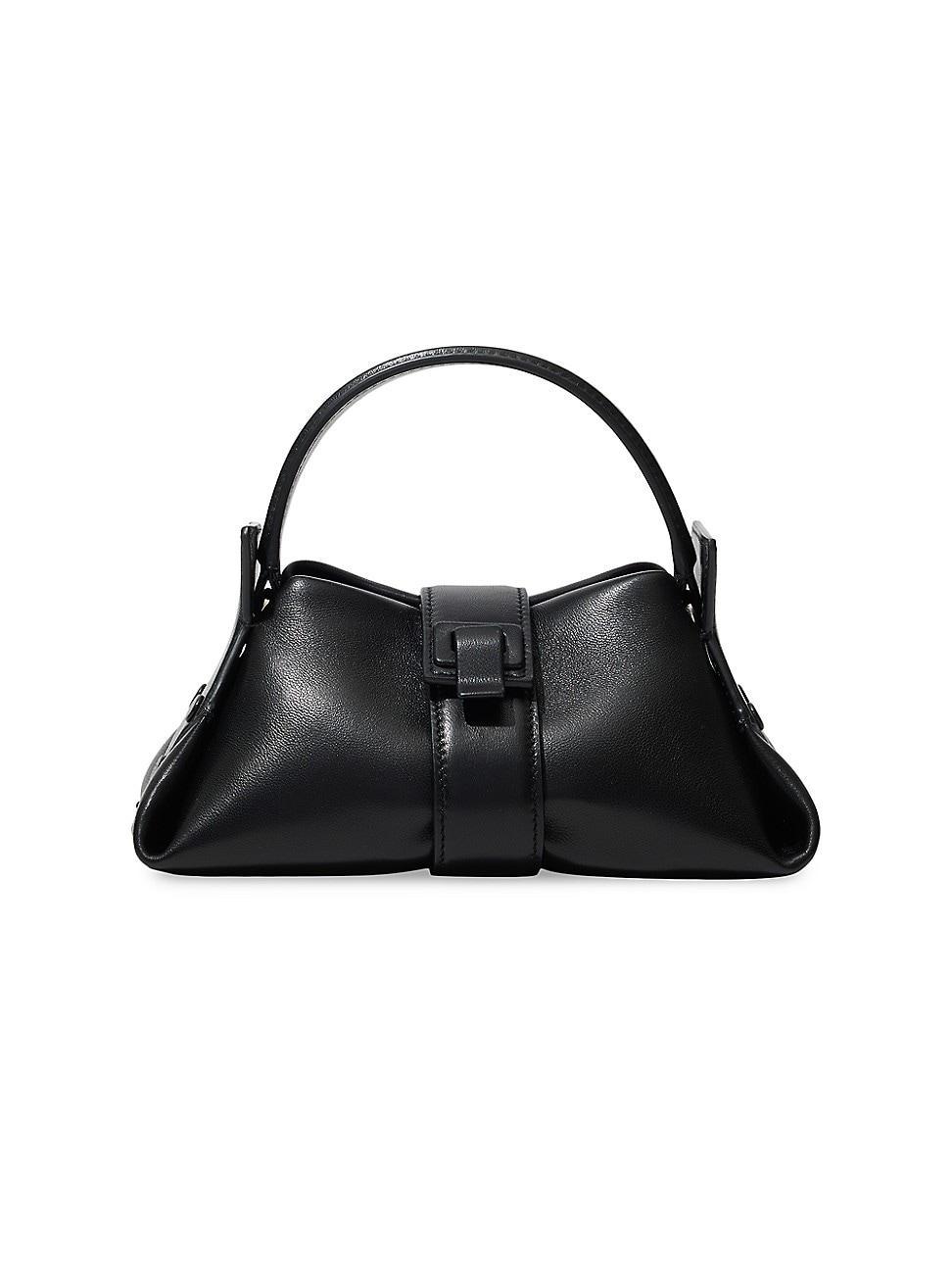 Womens Mini Park Leather Crossbody Bag product image