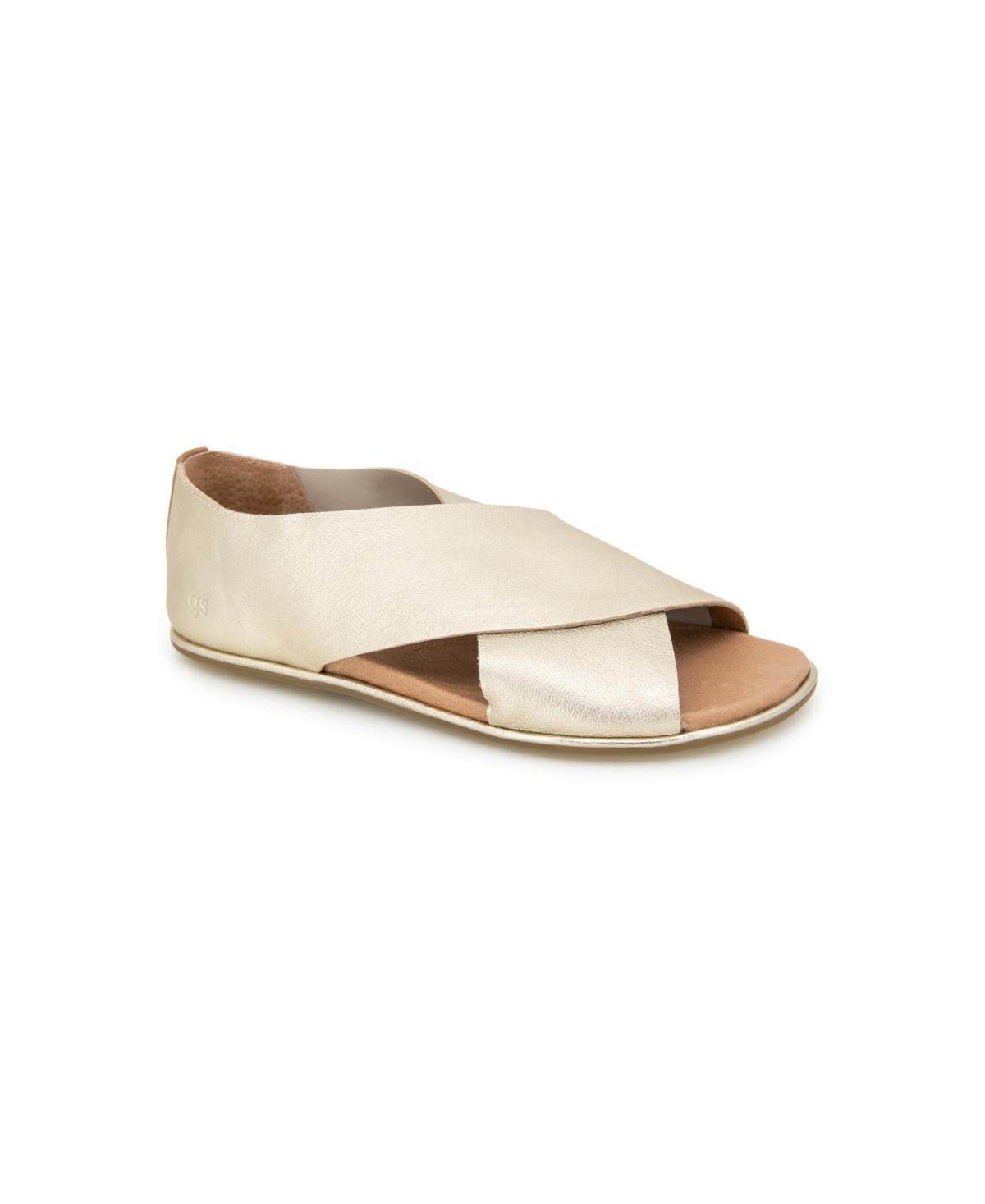 Gentle Souls by Kenneth Cole Laniey (Stone Leather) Women's Sandals Product Image