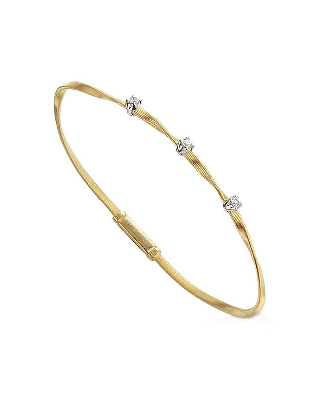 Marco Bicego Marrakech Bracelet in 18K Yellow Gold with Diamonds Product Image