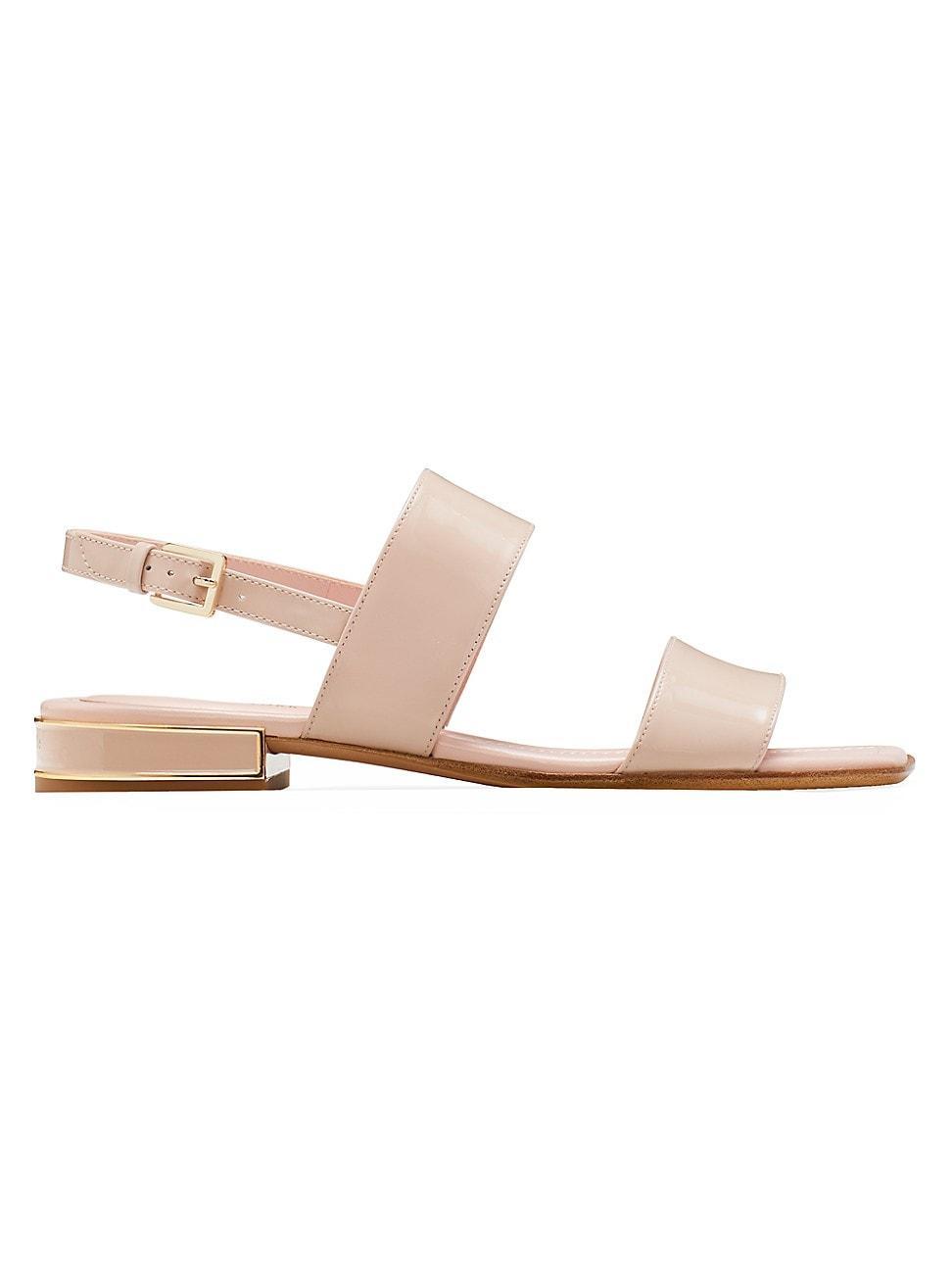 kate spade new york Merritt Patent Leather Banded Sandals Product Image