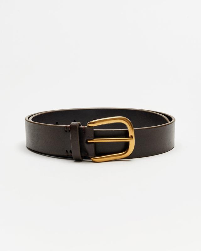 Distressed Leather Belt Product Image