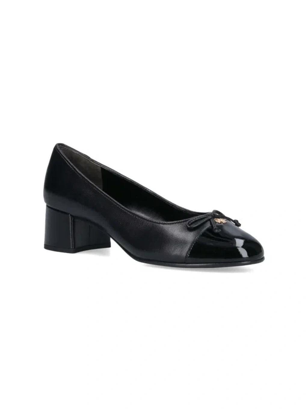 TORY BURCH Bow Detail Pumps In Black   Product Image