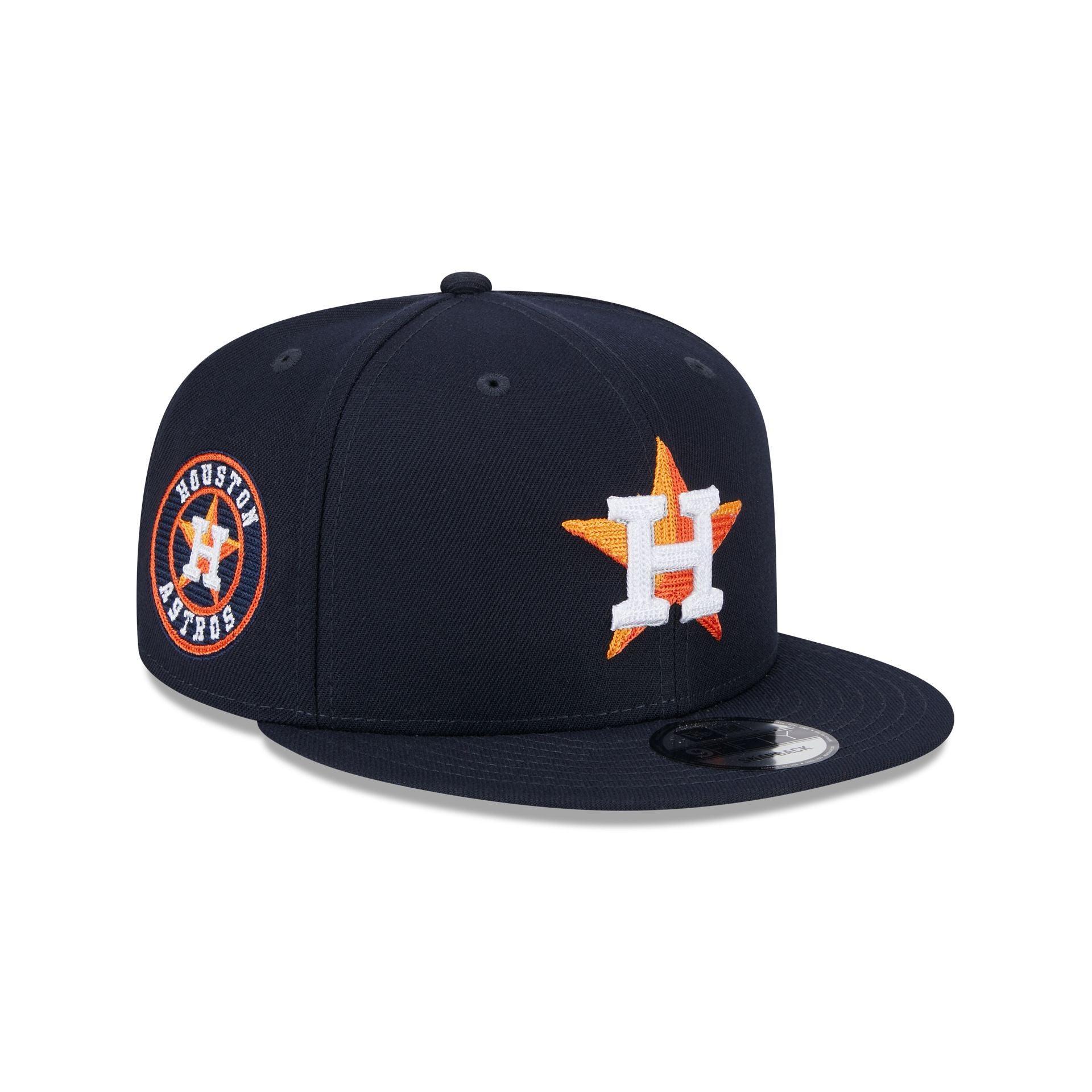 Alpha Industries x Houston Astros Navy 9FIFTY Snapback Hat Male Product Image