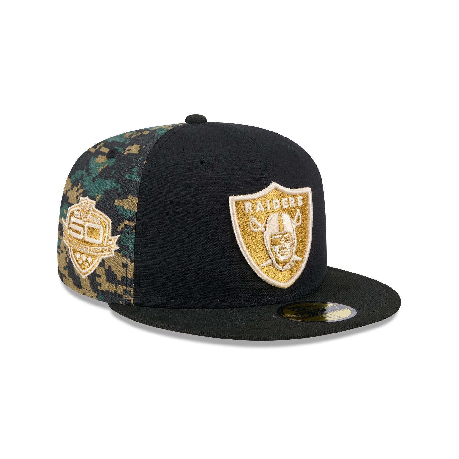 Las Vegas Raiders Digi Camo 59FIFTY Fitted Hat Male Product Image