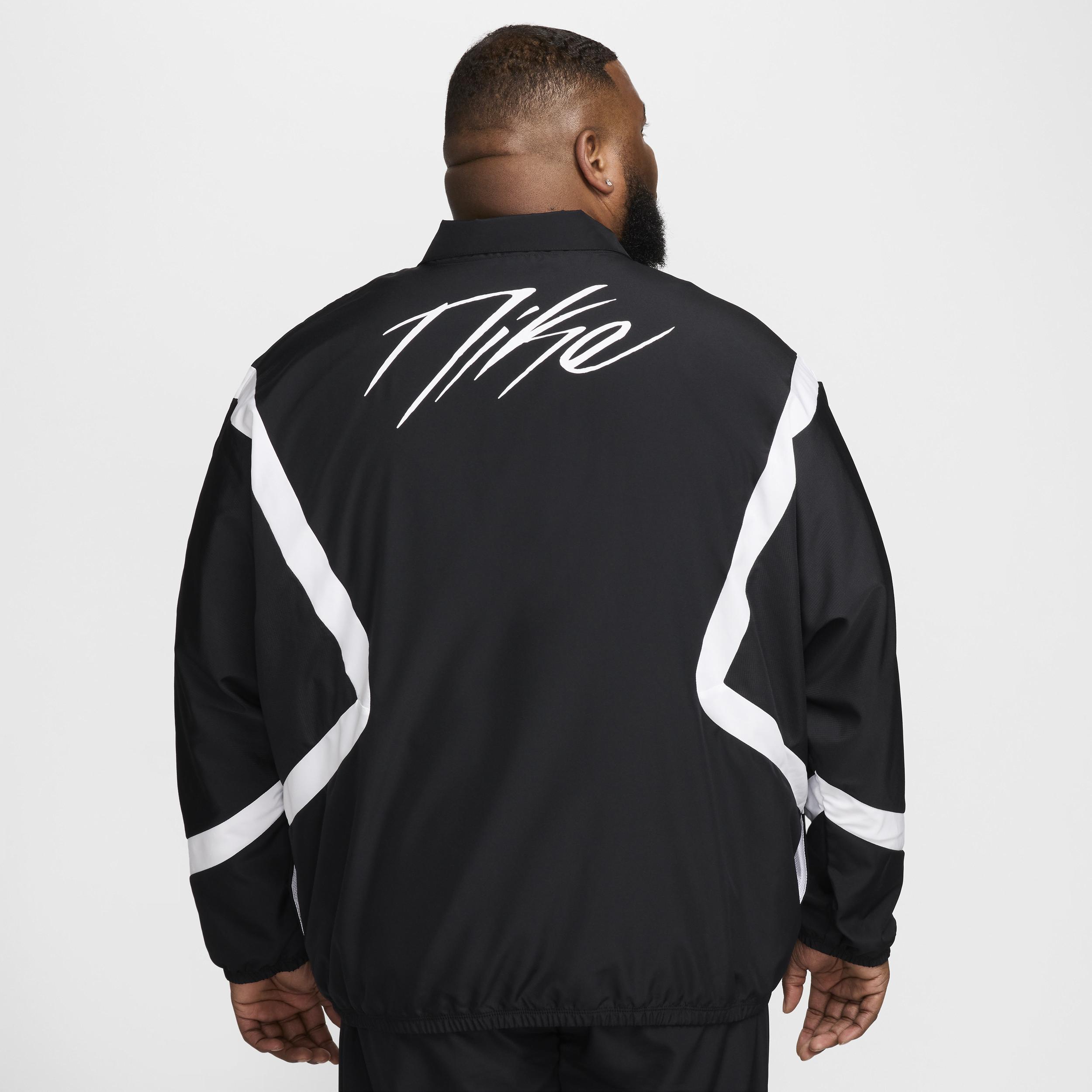 Nike Men's Icon Woven Basketball Jacket Product Image