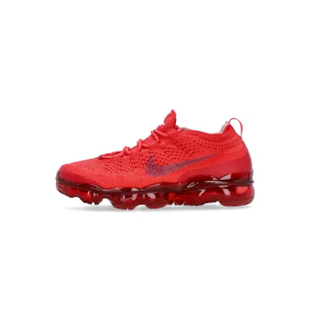 NIKE Air Vapormax 2023 Flyknit Track Red/mystic Red/track Red/track Red Men's Low Shoe Product Image