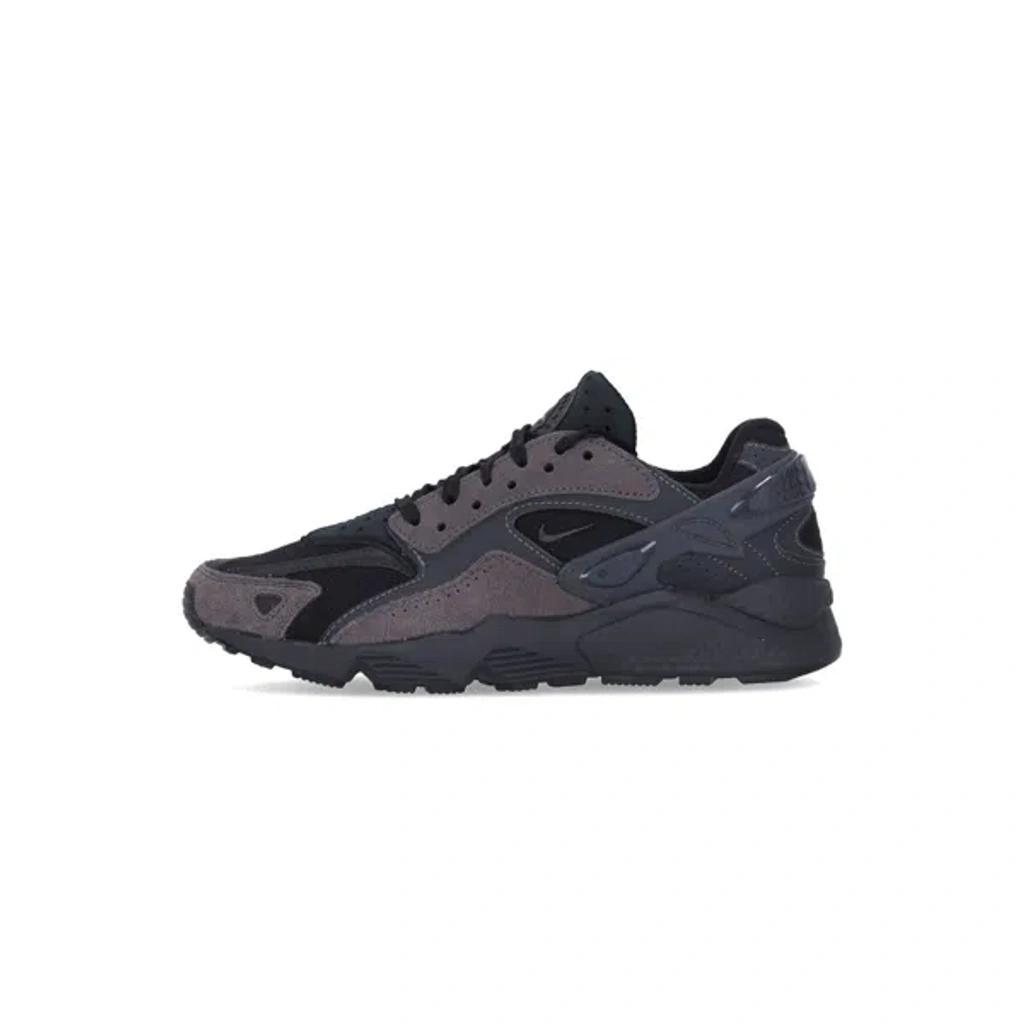 NIKE Air Huarache Runner Men's Low Shoe Black/medium Ash/anthracite Product Image