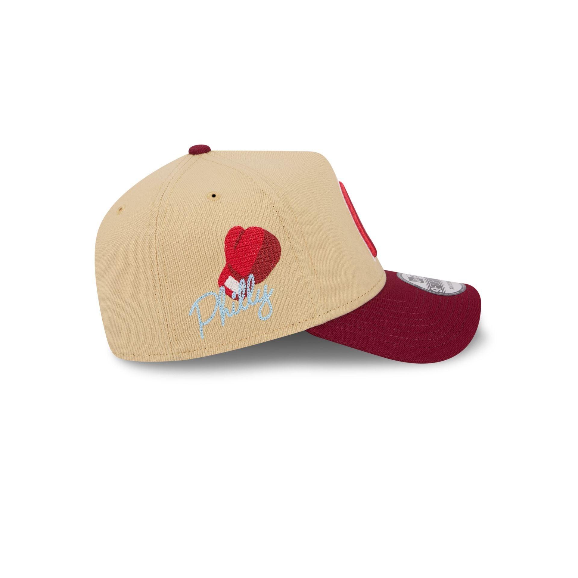 Philadelphia Phillies City Side Patch 9FORTY A-Frame Snapback Hat Male Product Image