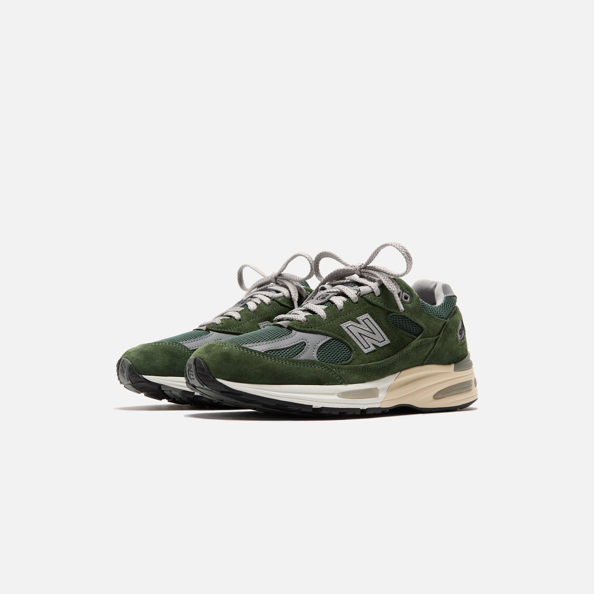 New Balance Made in UK 991v2 - Kombu Green / Grey Male Product Image