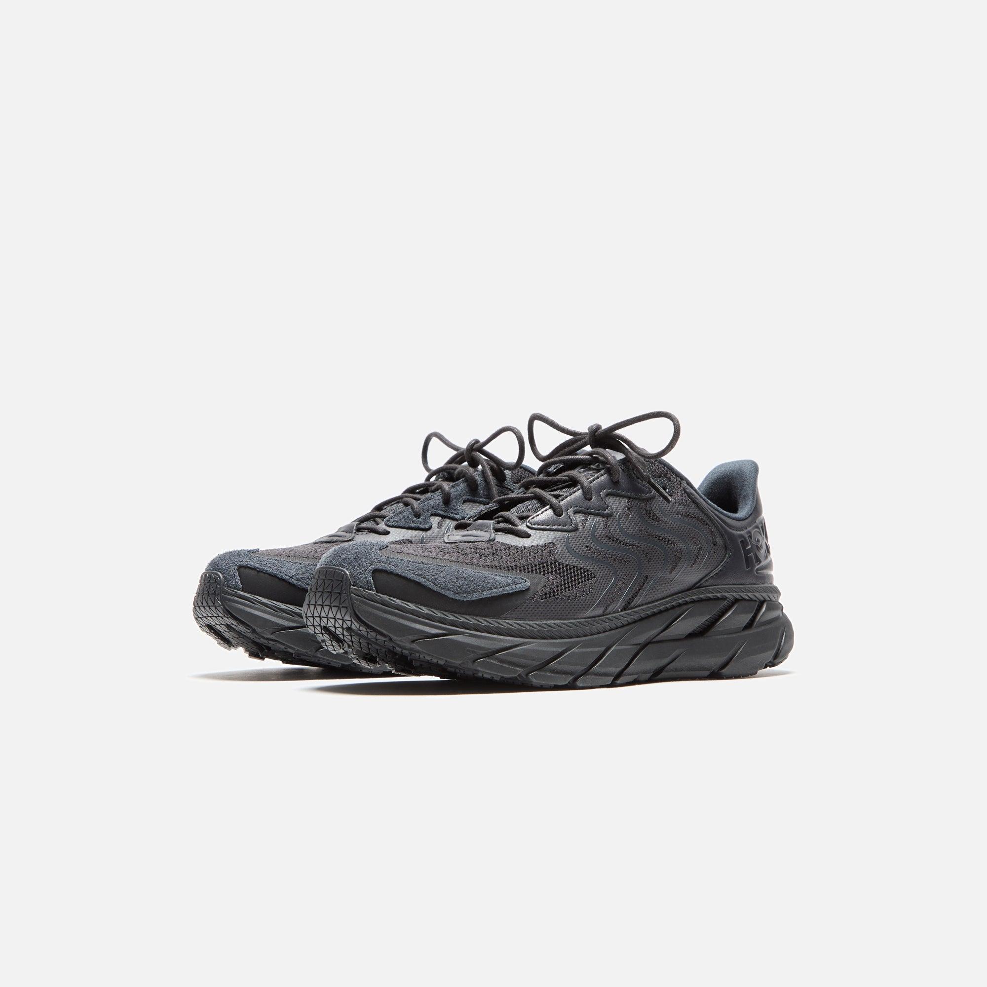 HOKA Clifton LS - Black / Asphalt Male Product Image