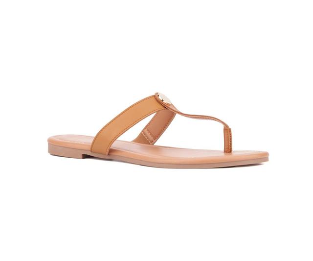 New York & Company Womens Adonia Flat Sandal Product Image