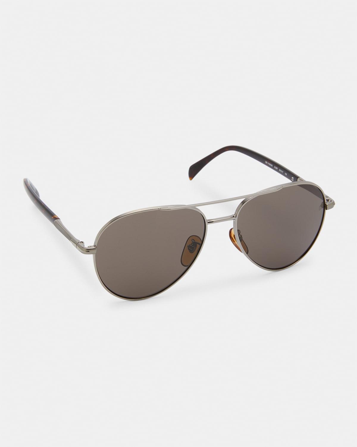 David Beckham Eyewear 59mm Aviator Sunglasses Product Image