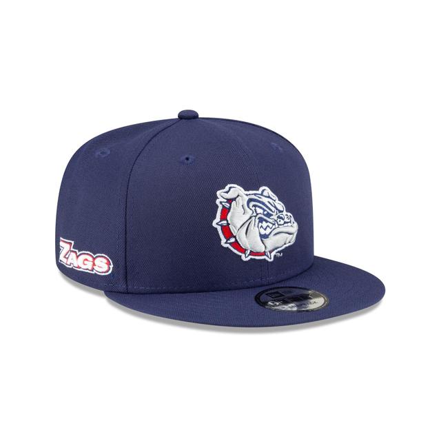 Gonzaga Bulldogs 9FIFTY Snapback Hat Male Product Image