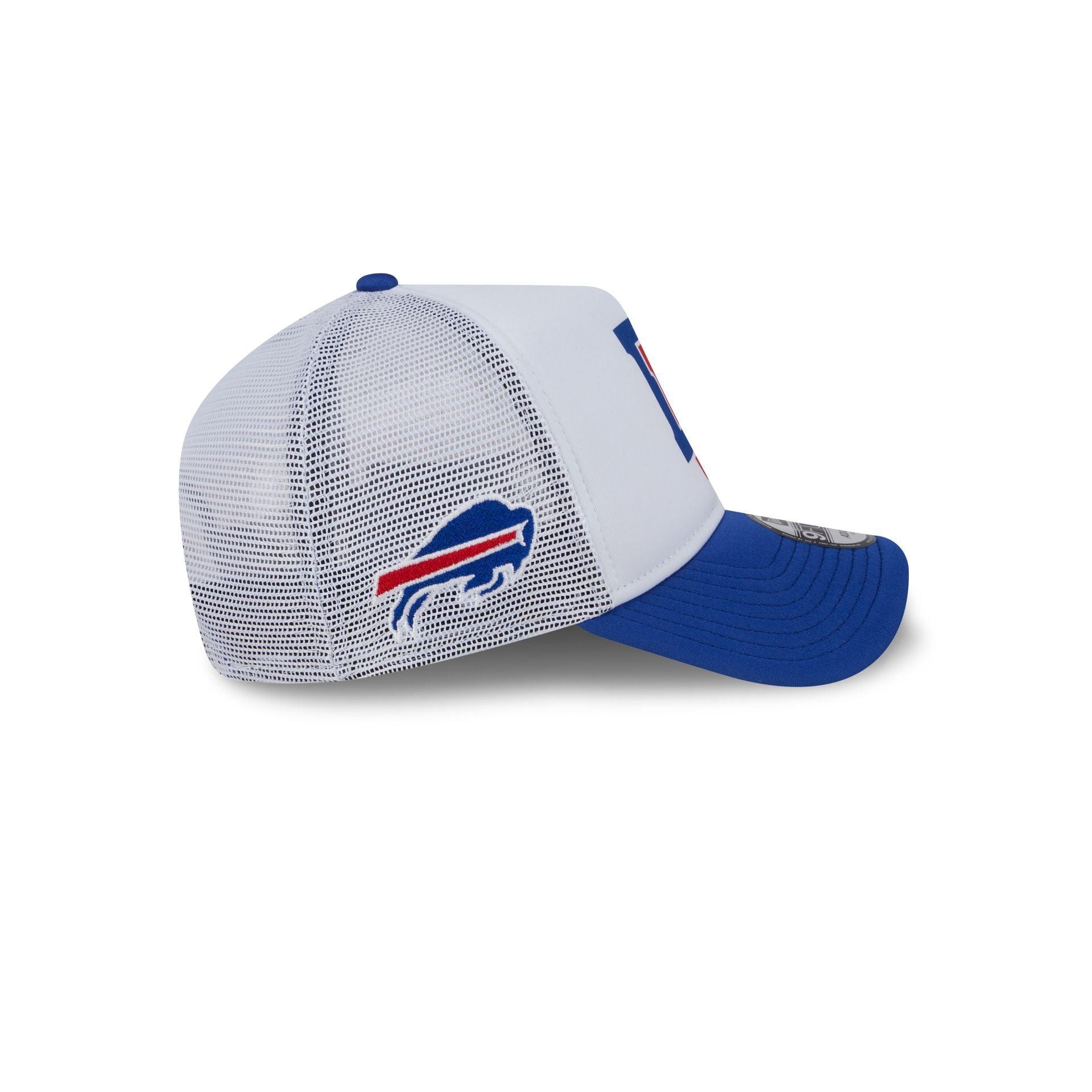 Buffalo Bills City Originals 9FORTY A-Frame Snapback Hat Male Product Image