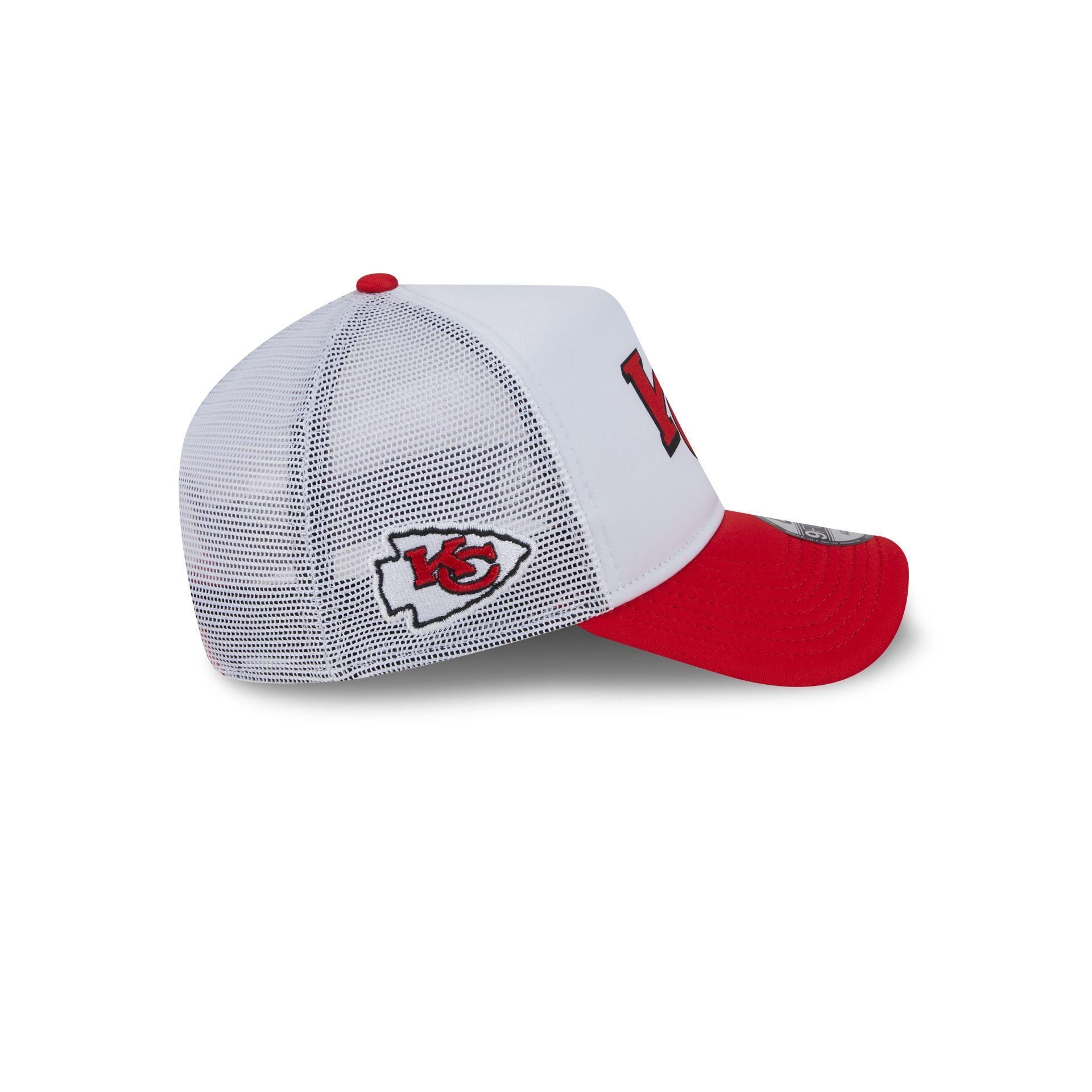 Kansas City Chiefs City Originals 9FORTY A-Frame Snapback Hat Male Product Image