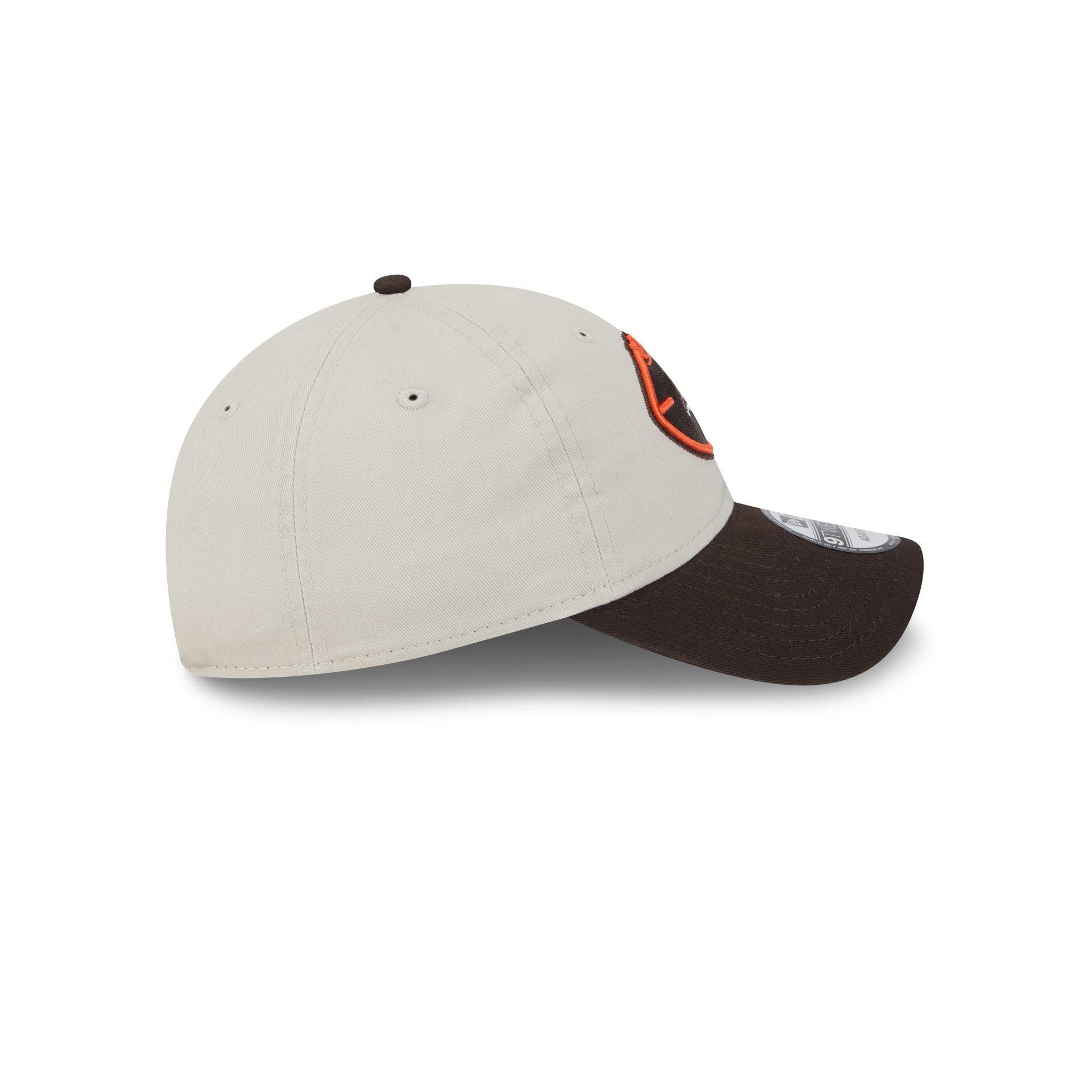 Cleveland Browns 2024 Historic Sideline 9TWENTY Adjustable Hat Male Product Image