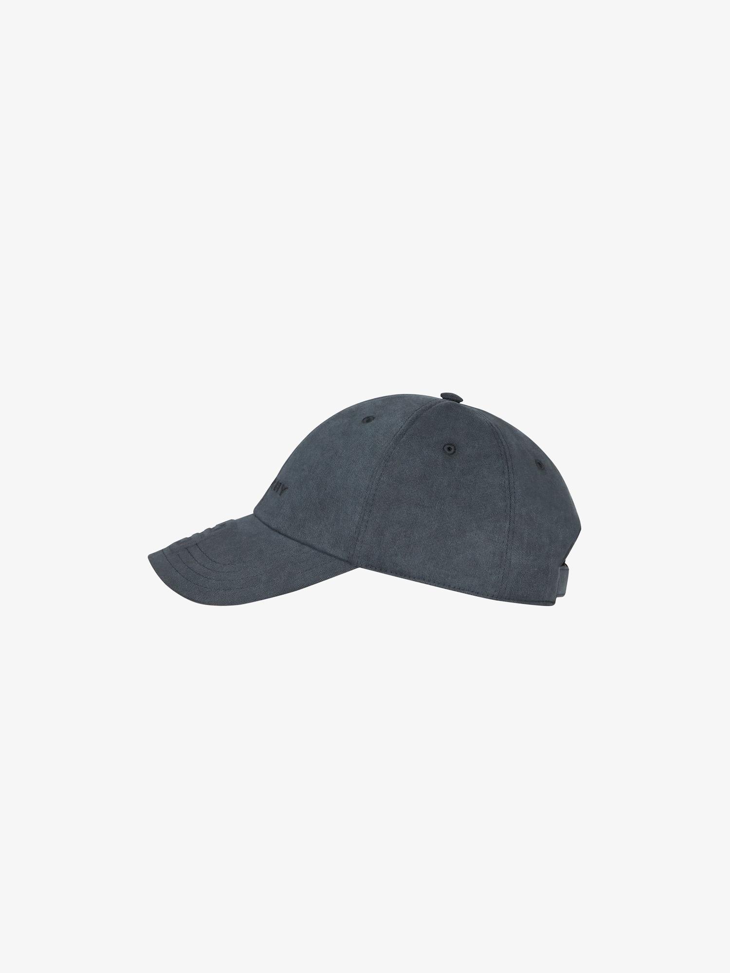 GIVENCHY 4G embroidered cap in canvas Product Image