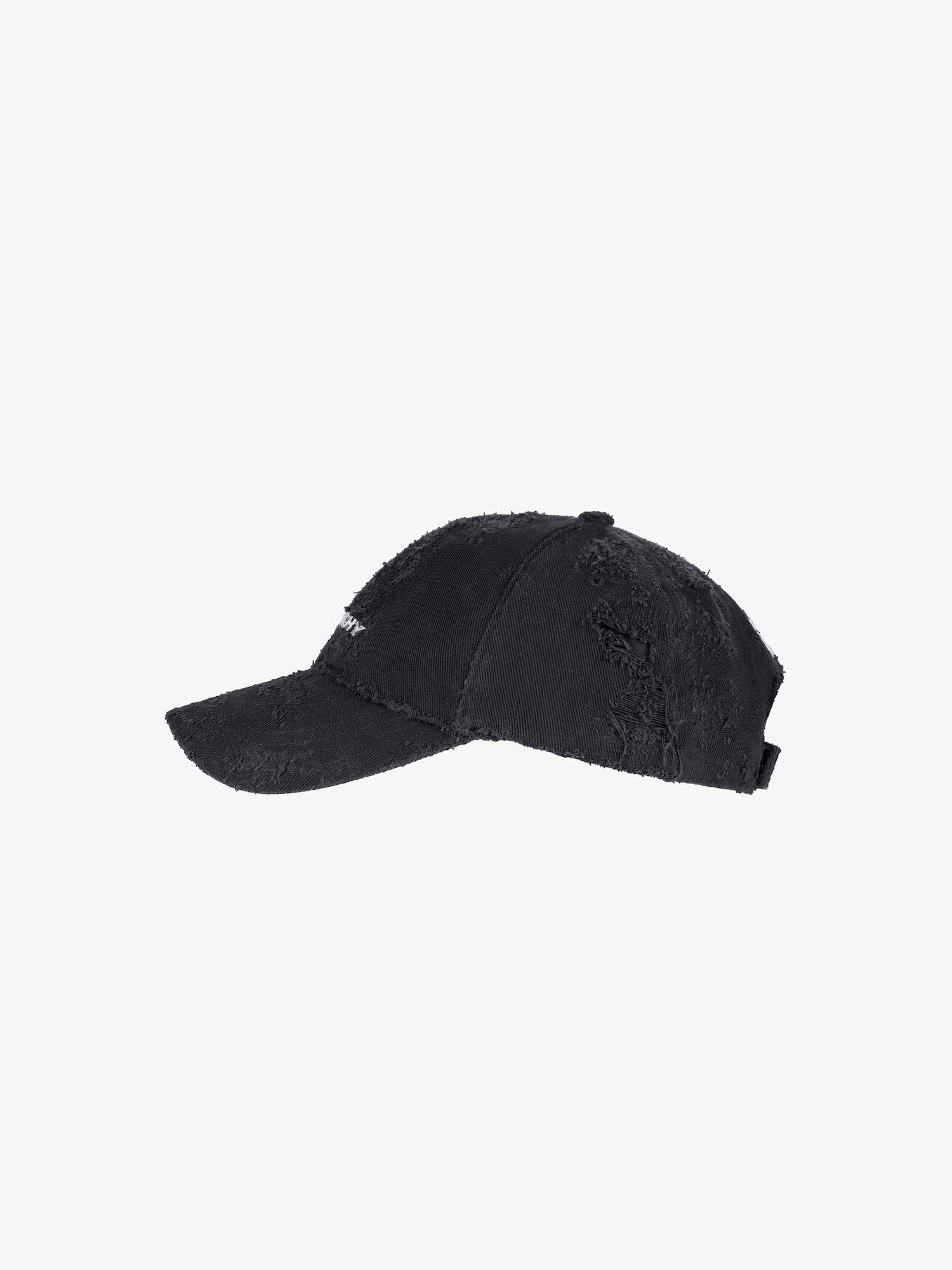 GIVENCHY embroidered cap in cotton Product Image