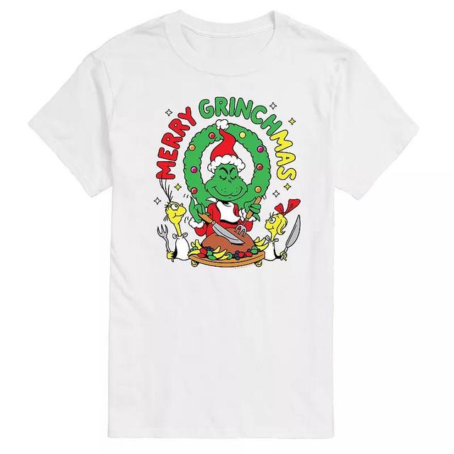 Mens Dr. Seuss The Grinch Merry Grinchmas Graphic Tee Product Image