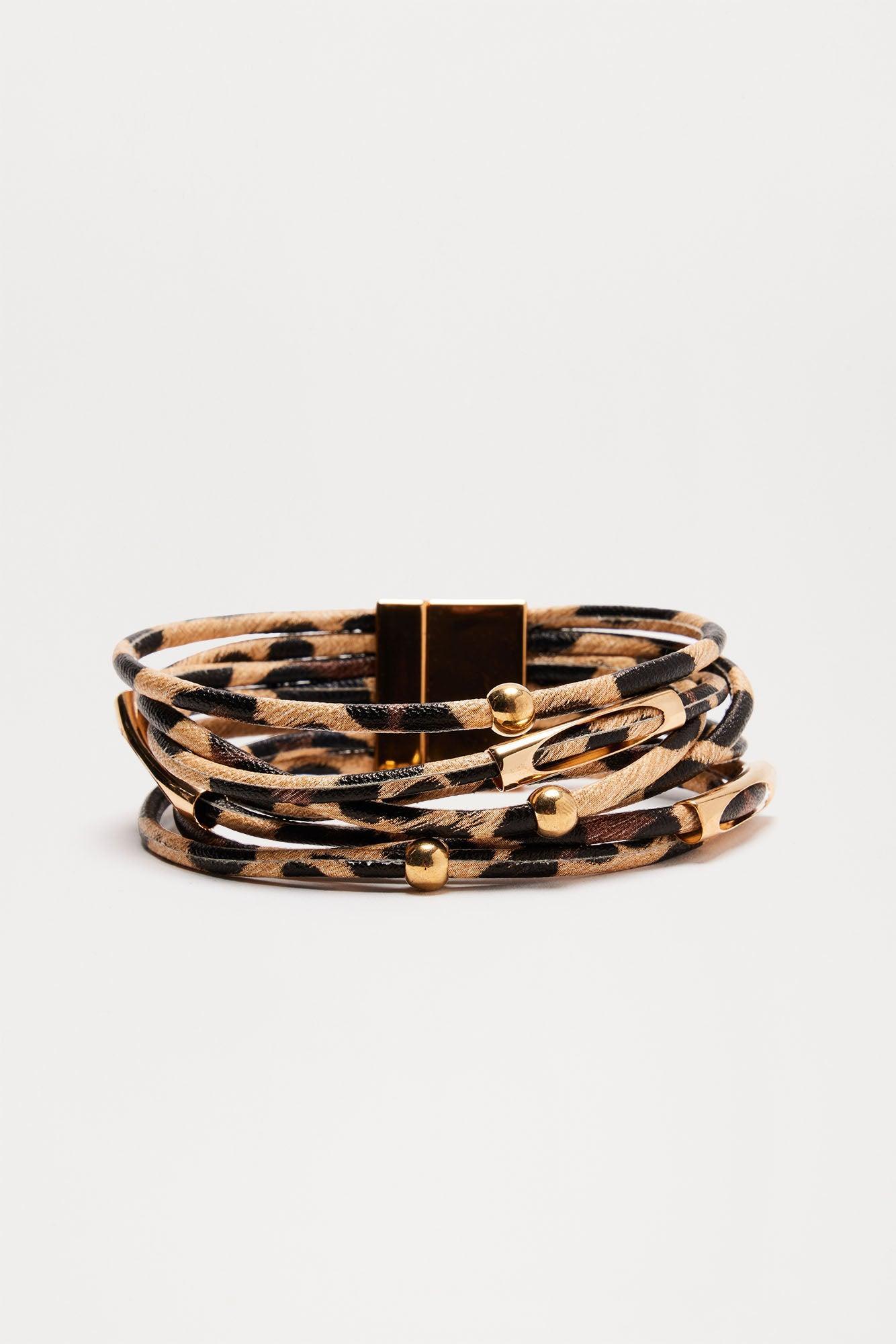 Roar Like A Leopard Cuff - Leopard Product Image