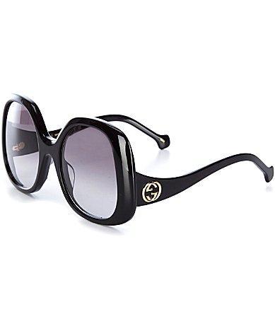 Gucci Womens Gg1235S 55mm Butterfly Sunglasses Product Image