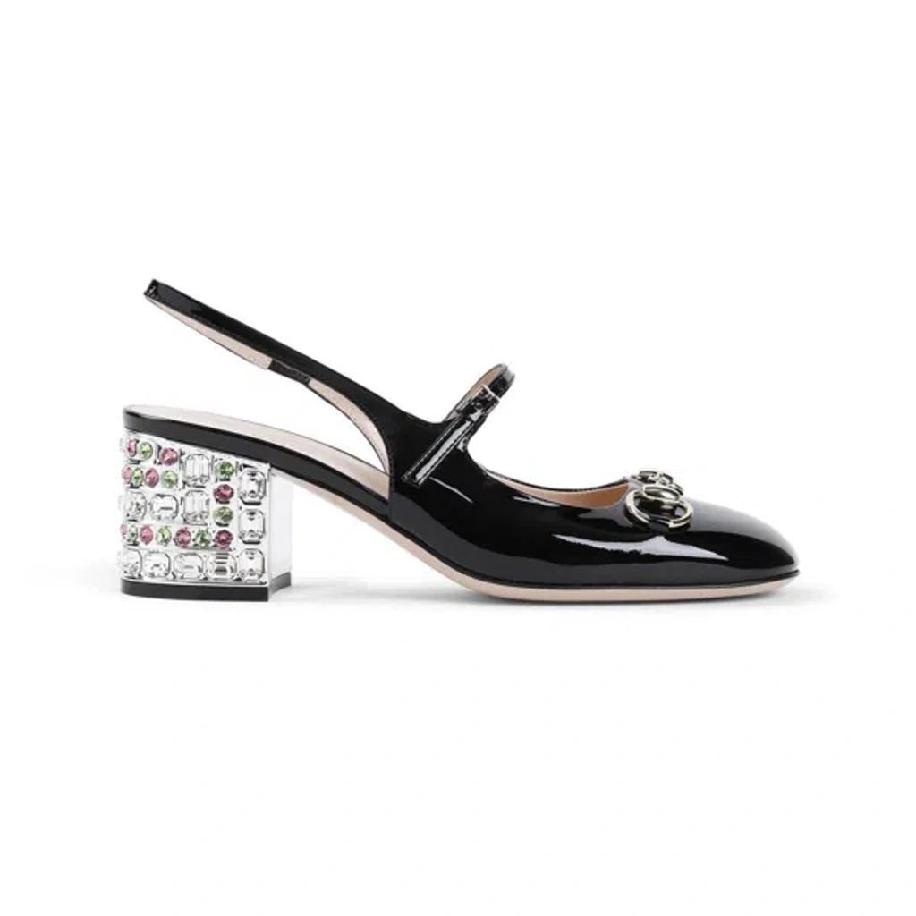 Maryjane Pumps In Black Product Image