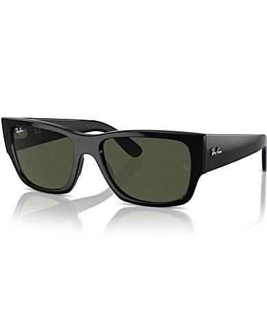 Ray-Ban Mens RB0947 Carlos 56mm Square Sunglasses Product Image