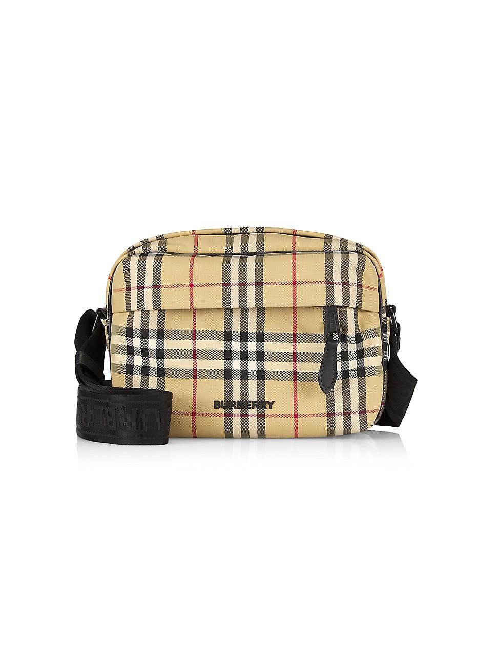 burberry Paddy Check Crossbody Bag Product Image