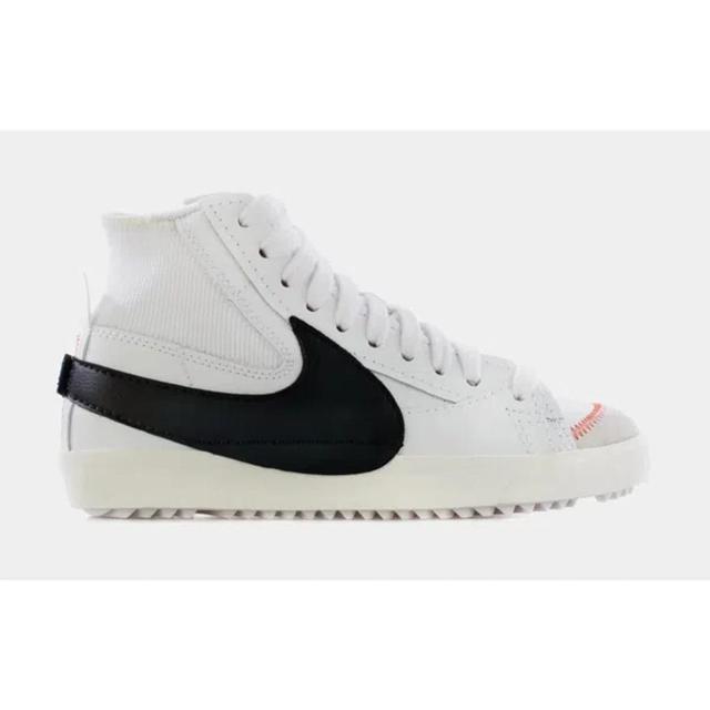 Blazer Mid '77 Jumbo White/black-white-sail Dd3111-100 Men's Product Image