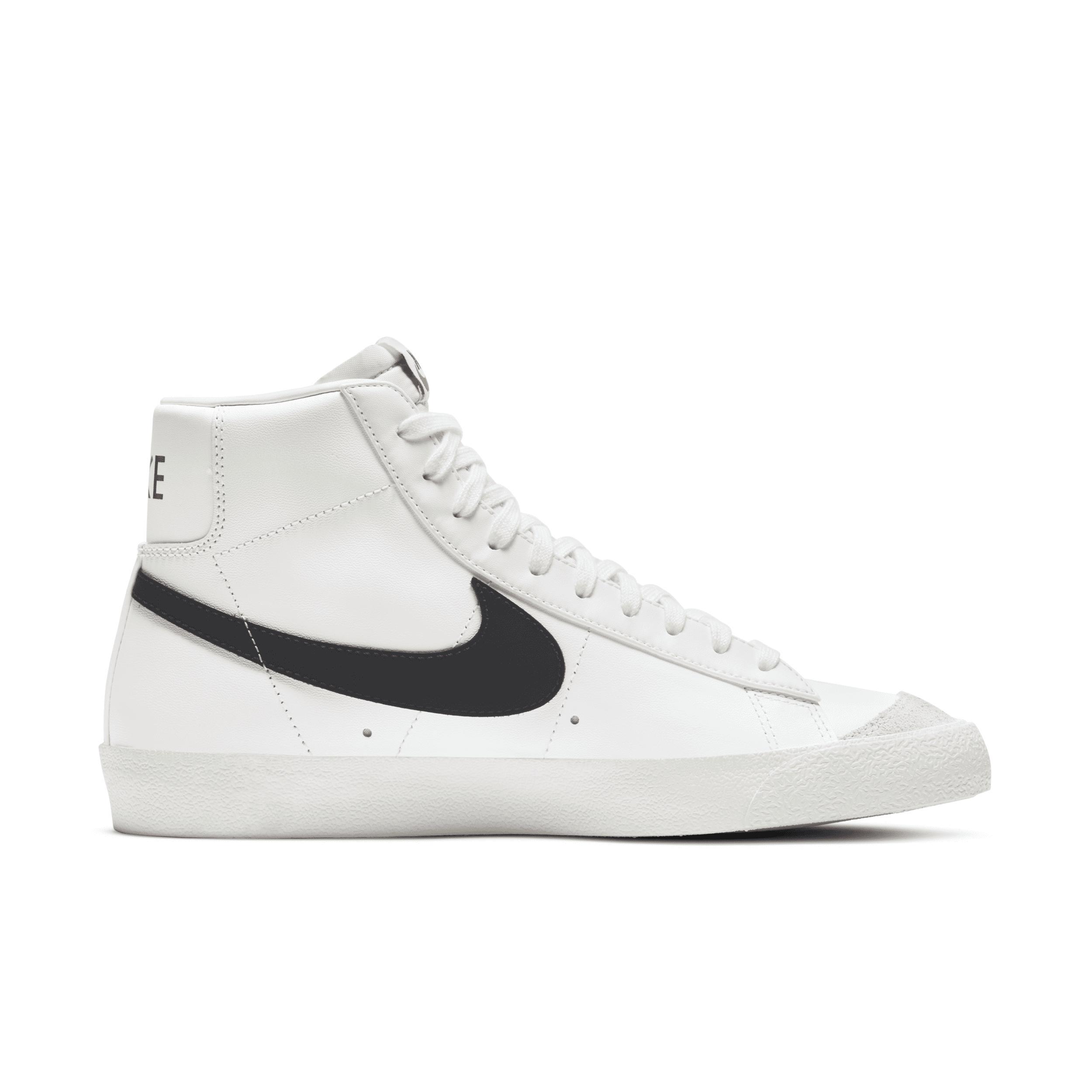 Nike Mens Nike Blazer High - Mens Basketball Shoes Black/White/White Product Image