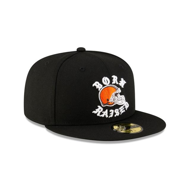 Born x Raised Cleveland Browns 59FIFTY Fitted Male Product Image