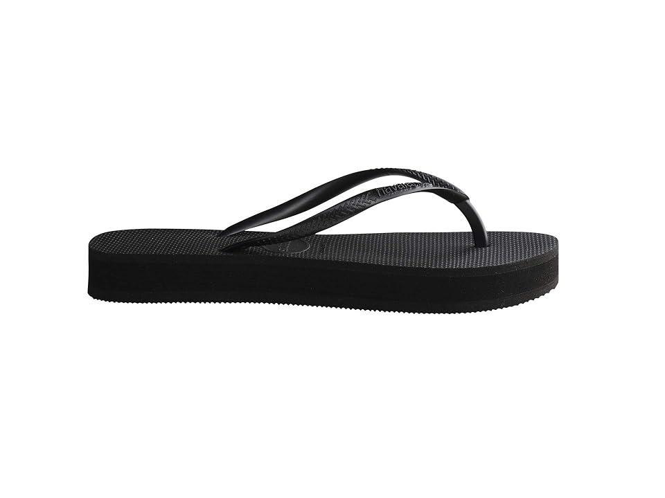 havaianas Womens Slim Flatform Thong Sandals Product Image