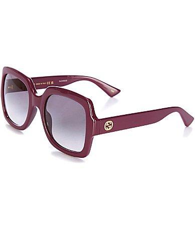 Gucci Womens GG1337S 54mm Square Sunglasses Product Image