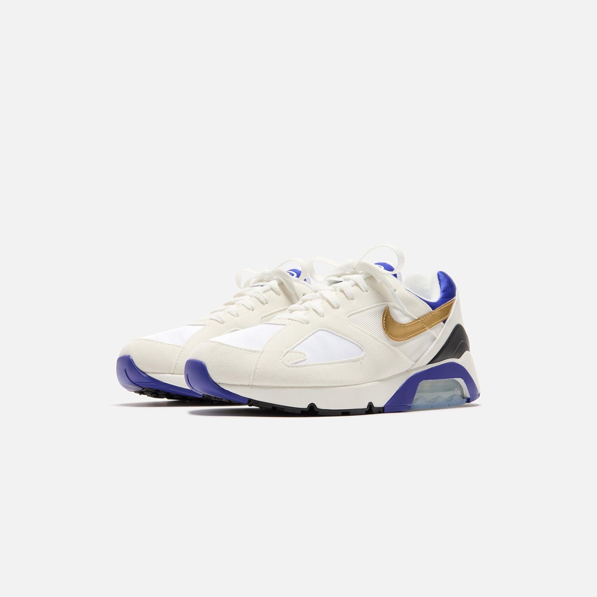 Nike Air 180 - Summit White / Metallic Gold / Concord Male Product Image