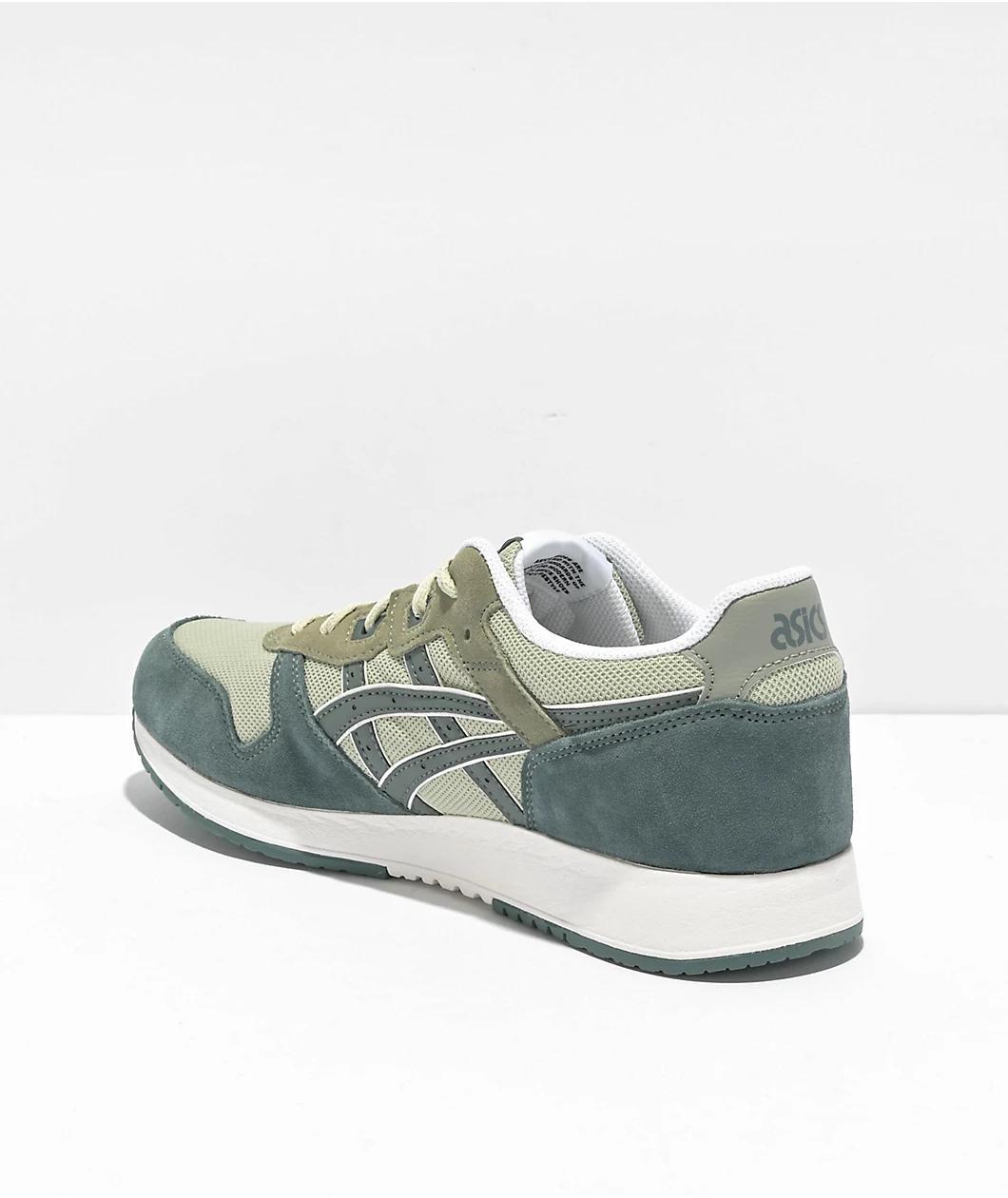 Asics Lyte Classic White Sage & Dark Pewter Shoes Product Image