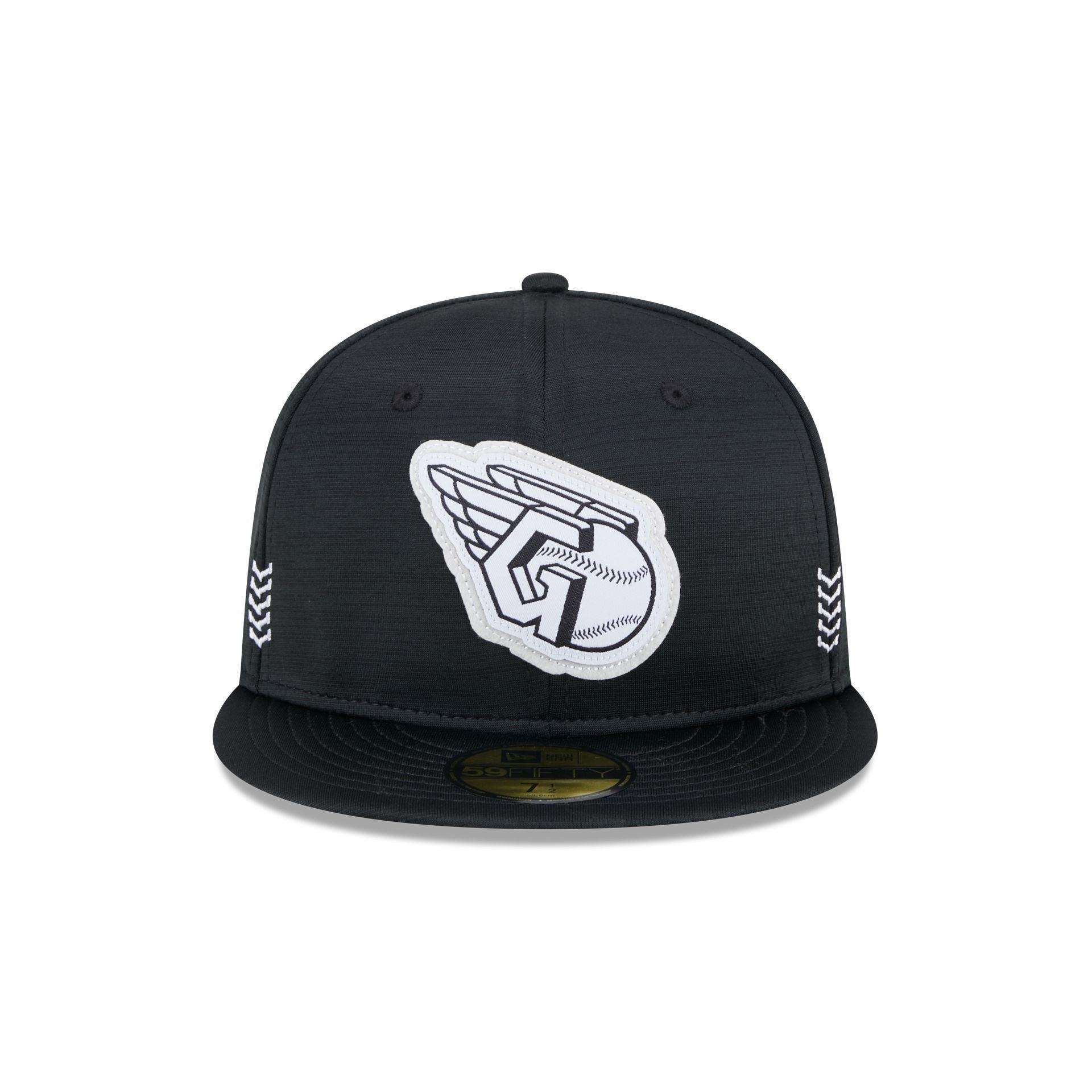 Cleveland Guardians 2024 Clubhouse Black 59FIFTY Fitted Hat Male Product Image