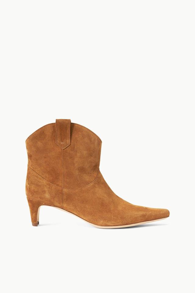 WESTERN WALLY ANKLE BOOT | TAN Product Image