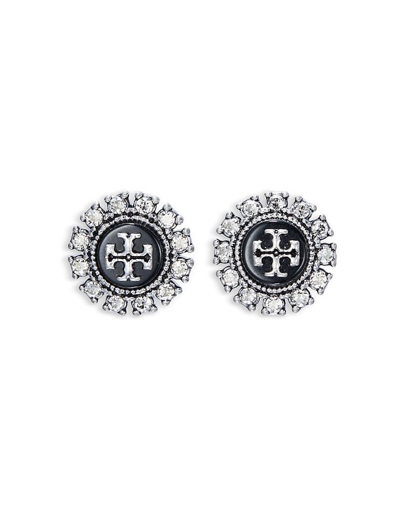 Tory Burch Kira Crystal Stud Earrings Product Image