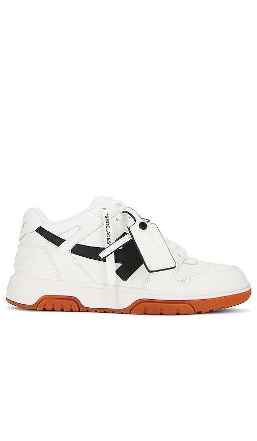 OFF-WHITE Out Of Office Sneaker In White & Black in White. Size 43. Product Image