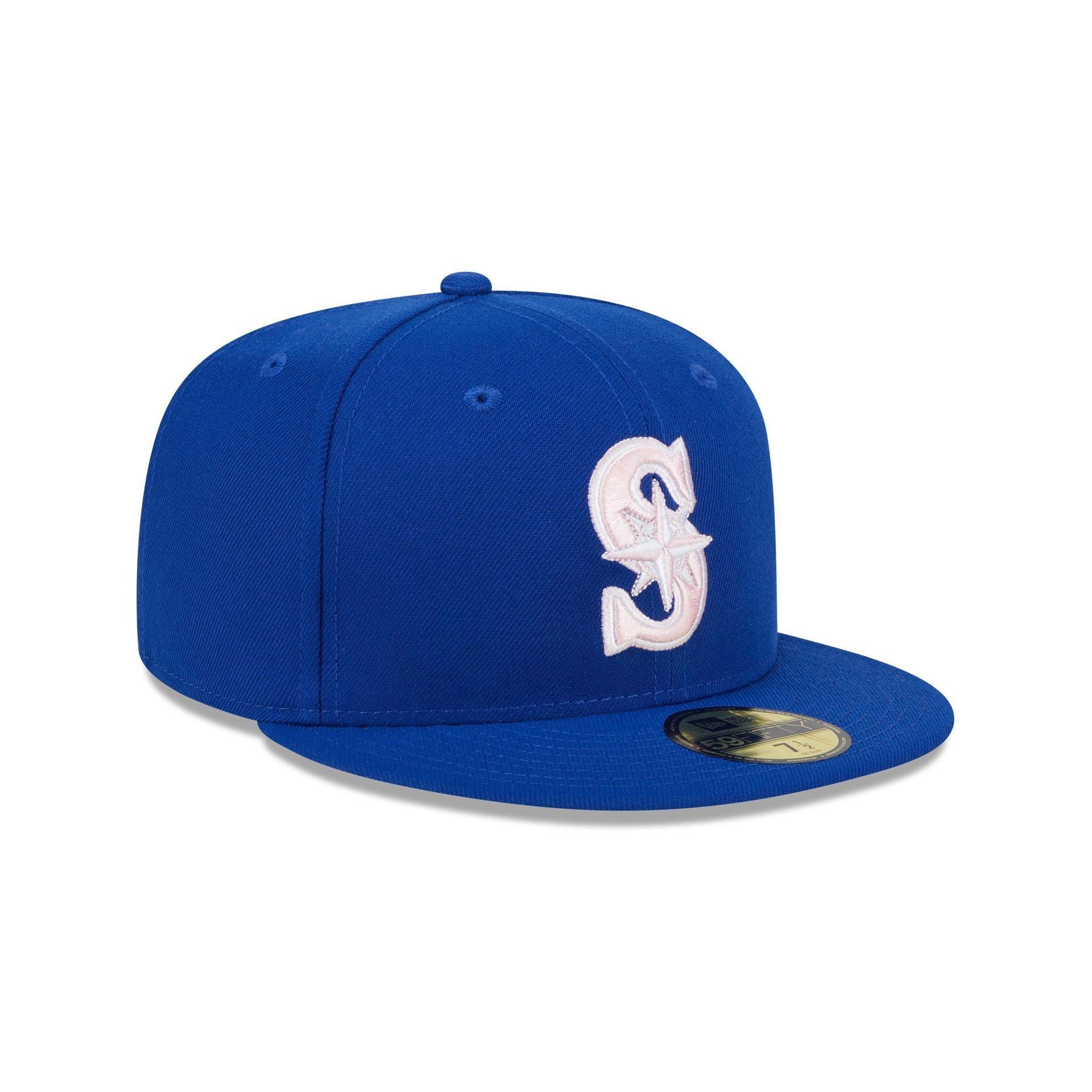 Seattle Mariners Mother's Day 2024 59FIFTY Fitted Hat Male Product Image