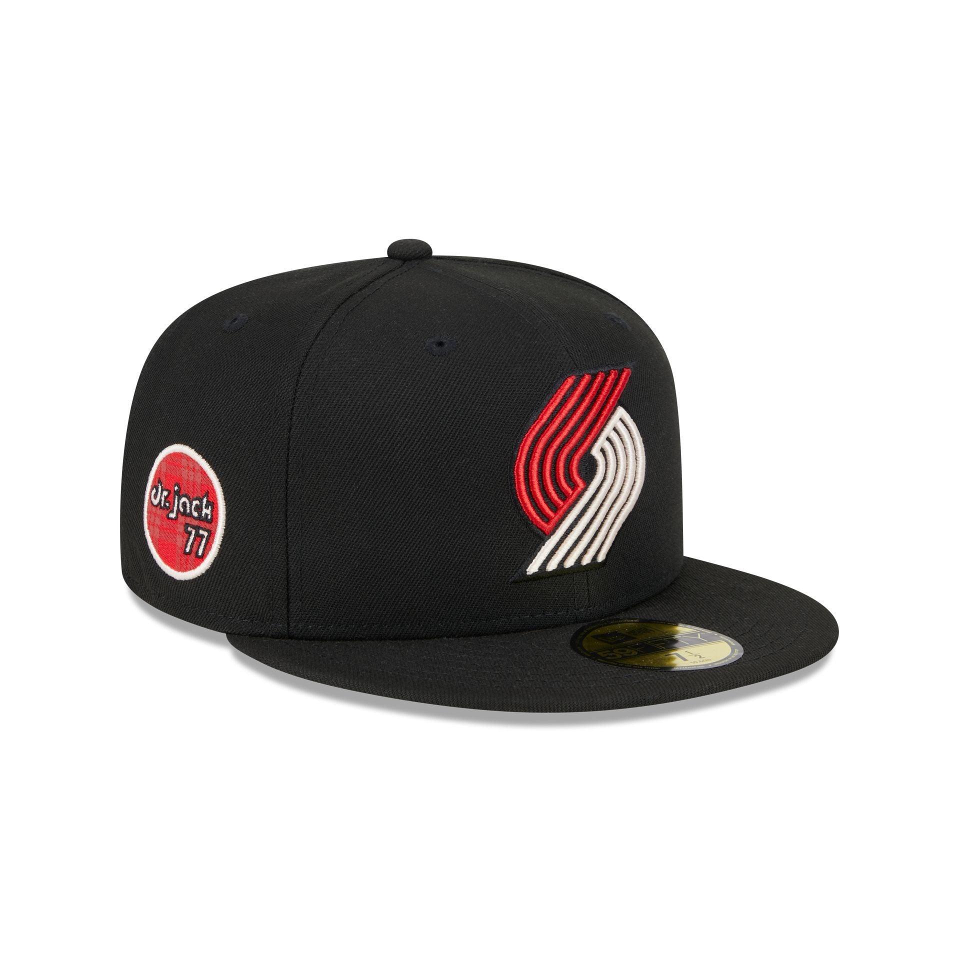 Portland Trail Blazers 2023 City Edition Alt 59FIFTY Fitted Hat Male Product Image